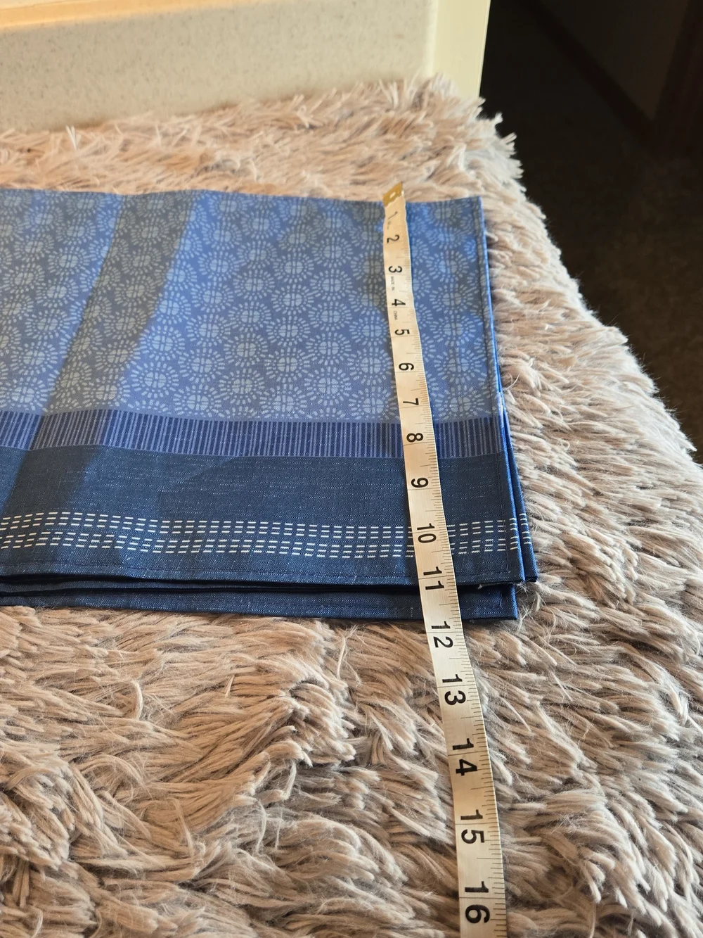 Better Homes & Gardens Blue Patterned Placemats (set of 4)